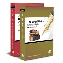 Bundle: The Legal Writer Books I and II