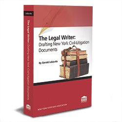 Legal Writer Drafting New York Civil Litigation