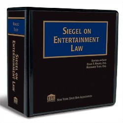 Siegel On Entertainment Law