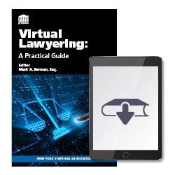 Virtual Lawyering: A Practical Guide (eBook)
