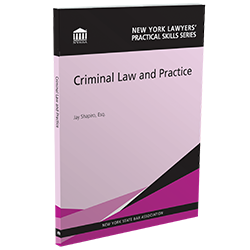 Criminal Law And Practice, 2020-21