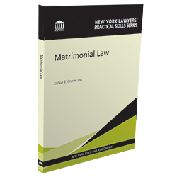 Matrimonial Law, 2020-21