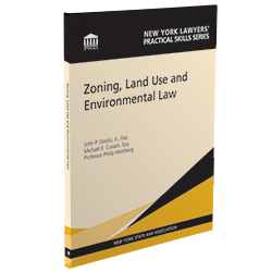 Zoning, Land Use And Environmental Law, 2020-21