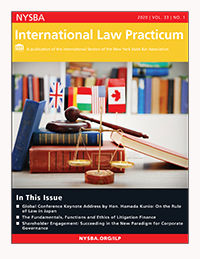 International Law Practicum
