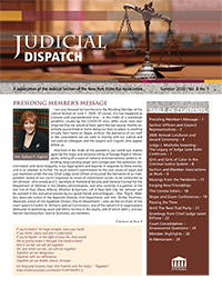 Judicial Dispatch