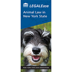 Animal Law in New York State
