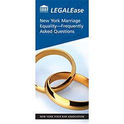Legalease: Marriage Equality