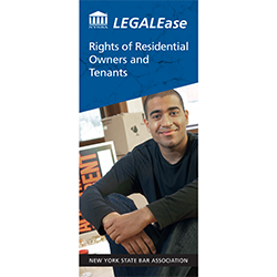 Rights of Residential Owners and Tenants