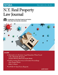 NY Real Property Journal