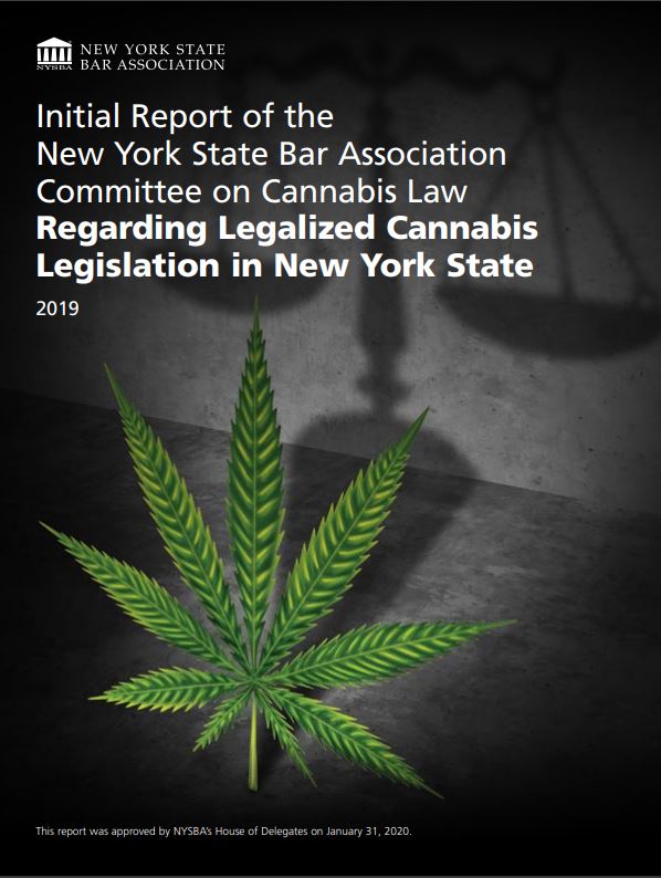NYSBA Cannabis Report