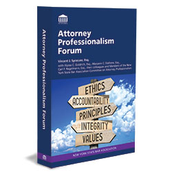 Attorney Professionalism Forum